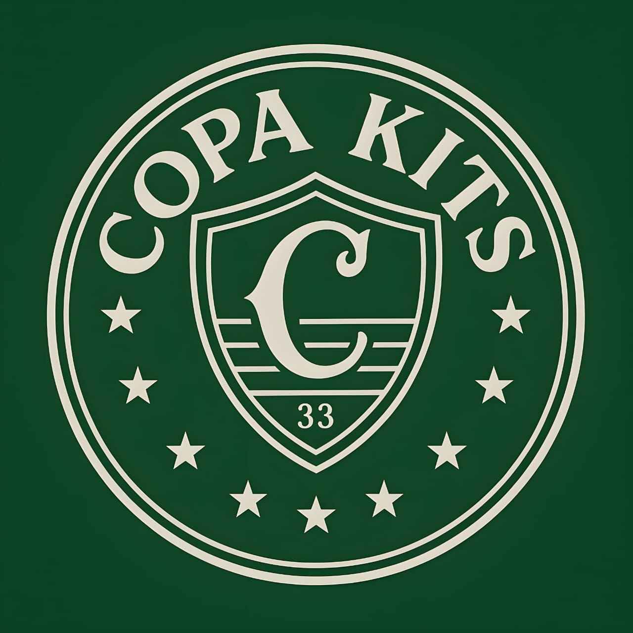 Copa Kits 33 icon – retro football jersey site logo