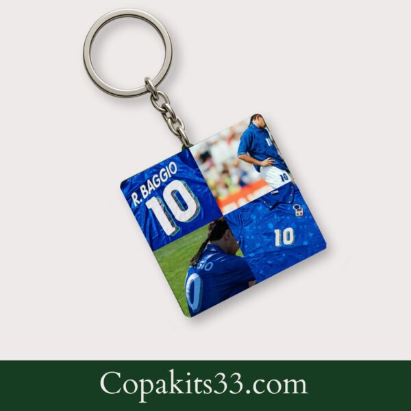 Roberto Baggio 1994 Italy World Cup jersey – original vintage kit from Florence, one-of-a-kind collectible by Copa Kits