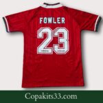 Robbie Fowler 1994 Liverpool kit – worn in iconic 4-minute-33 hat-trick vs Arsenal, Copa Kits one-of-a-kind collectible