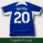 Cole Palmer 2023 Chelsea kit – original vintage-style jersey from 4-goal match vs Everton, part of Copa Kits one-of-one collection