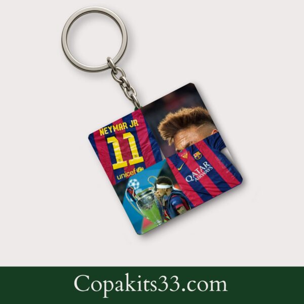 Neymar 2015 Barcelona kit – original shirt from treble-winning season, part of Copa Kits one-of-a-kind collection